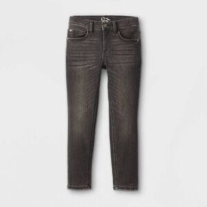 Boys' art class Super Stretch Super Skinny Fit Jeans - Black - Size 6